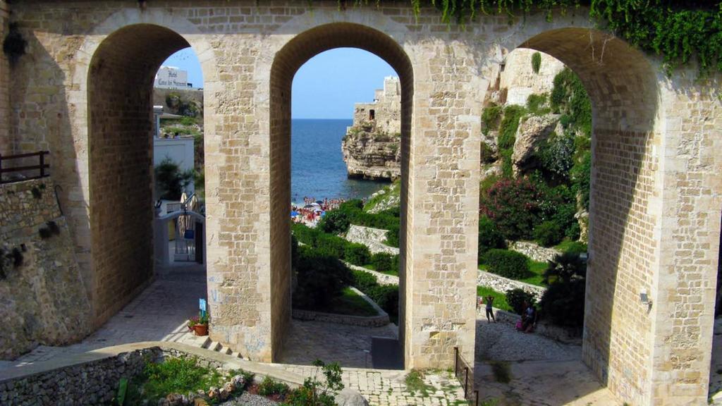 Grottammare Apartment Polignano a Mare Luaran gambar
